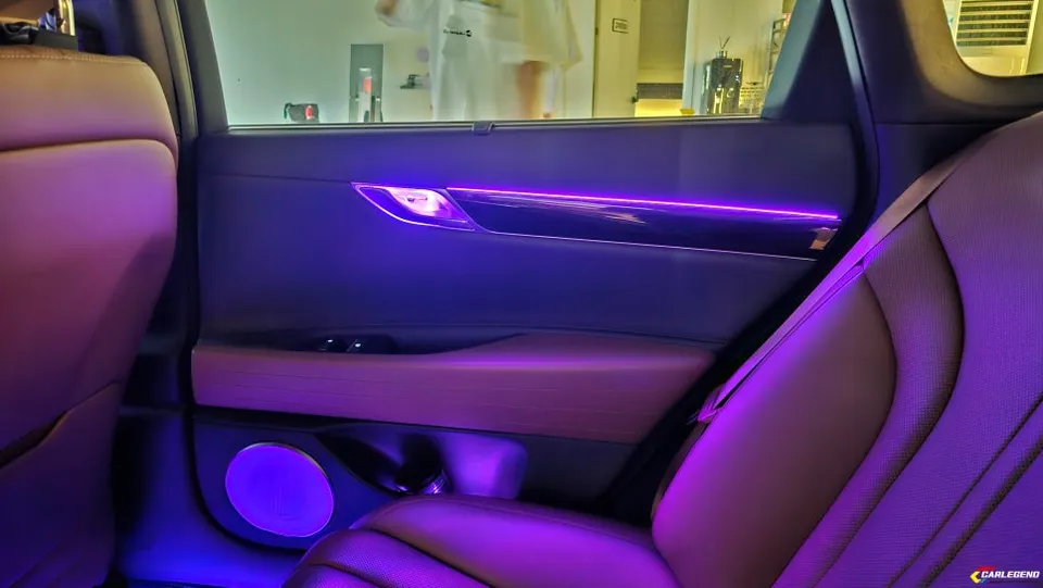 Genesis G80 RG3 ambient lighting - Genesis G80 RG3 Ambient Lighting Review: Cost & Results photo 5
