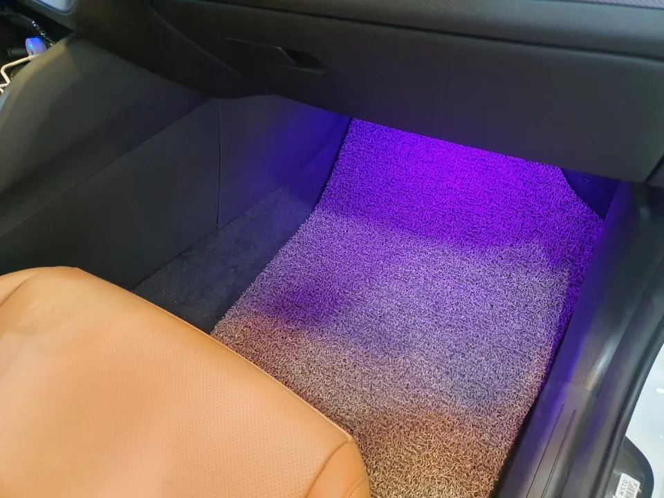 Kia Sportage NQ5 ambient lighting - Kia Sportage NQ5 Ambient Lighting Review photo 4