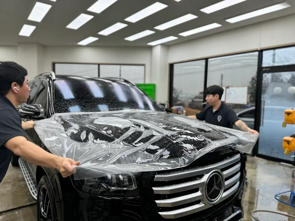 Mercedes-Benz GLS 580 ppf - Mercedes-Benz GLS 580 PPF Review: Cost & Results photo 5