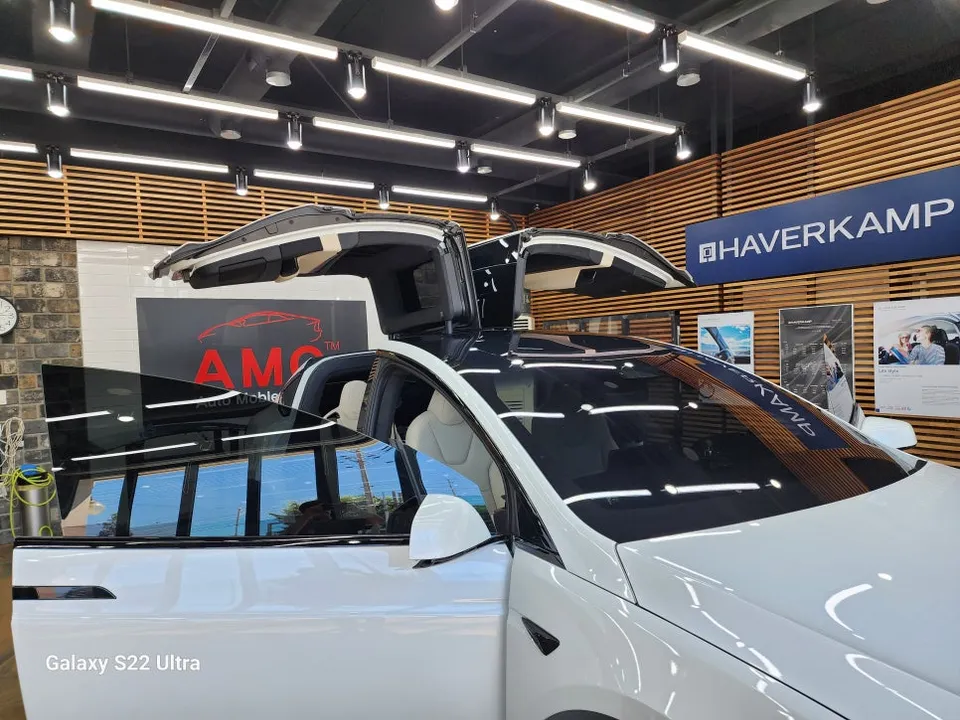Tesla Model X PPF施工事例｜韓国での実例と費用目安 施工写真 1-1