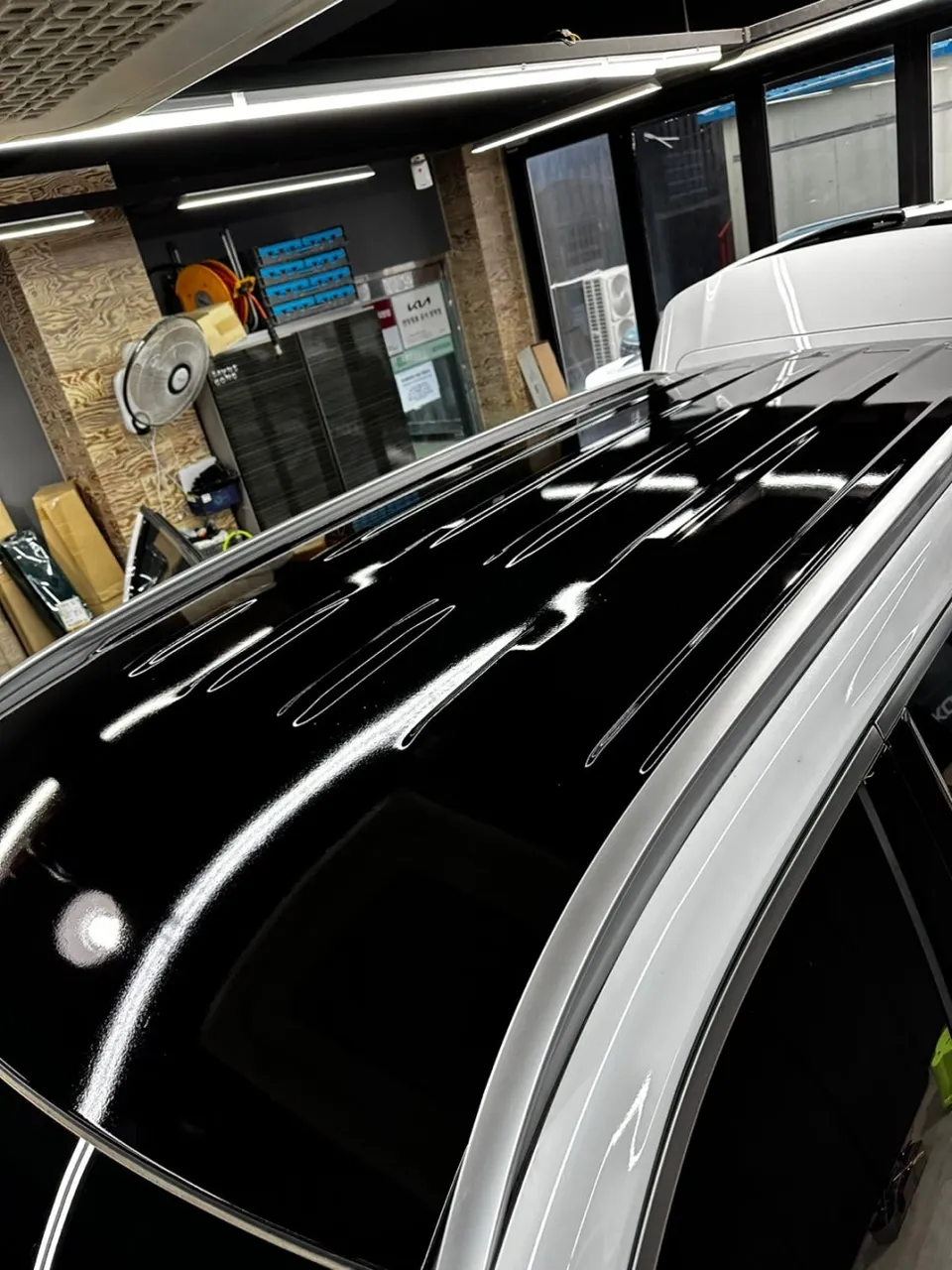 Hyundai Palisadeのカーラッピング事例｜費用目安・仕上がり 施工写真 3-2