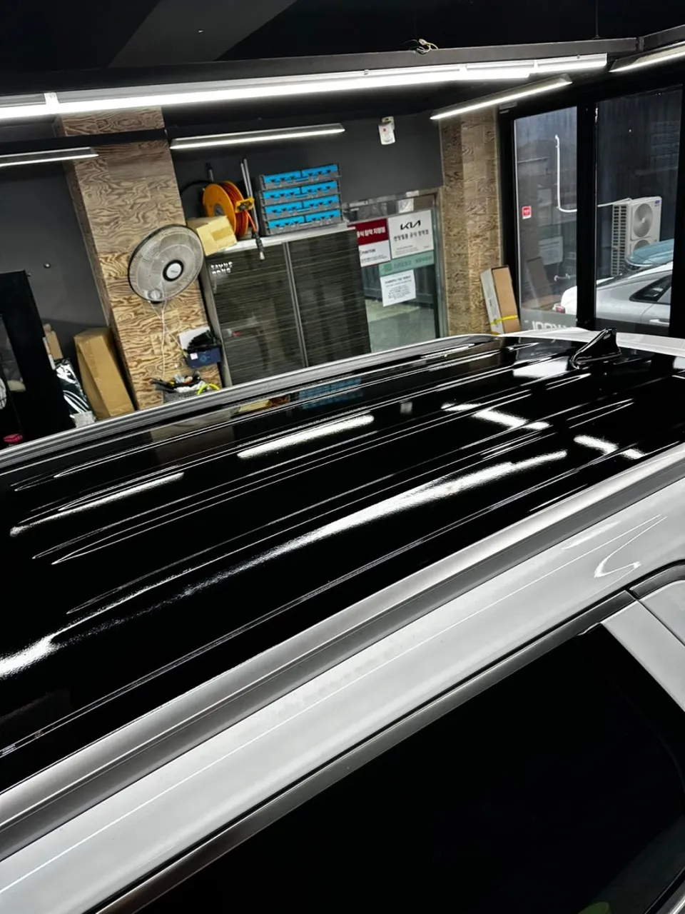 Hyundai Palisadeのカーラッピング事例｜費用目安・仕上がり 施工写真 1-3