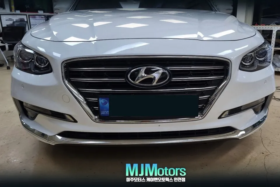 Hyundai Grandeur IG lighting upgrade - Hyundai Grandeur IG LED Lighting Upgrade Review photo 3