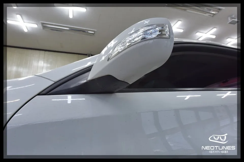 Genesis Genesis CoupeのAndroid Auto・CarPlay取付事例 施工写真 2-1