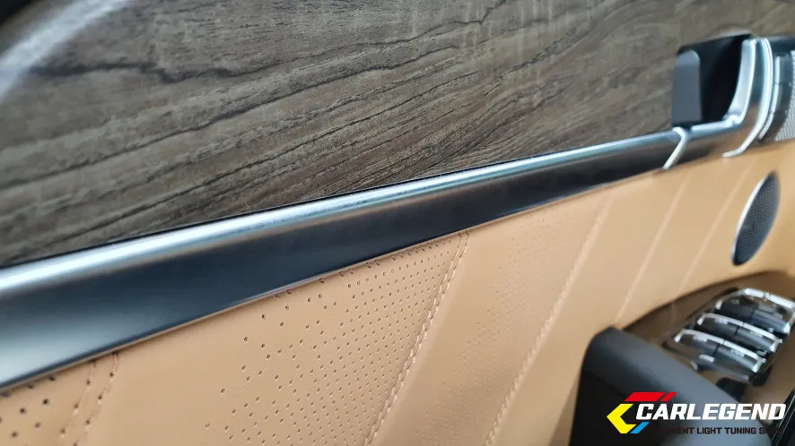 Kia Mohave The Master ambient lighting - Kia Mohave The Master Ambient Lighting Installation Review — Cost photo 4