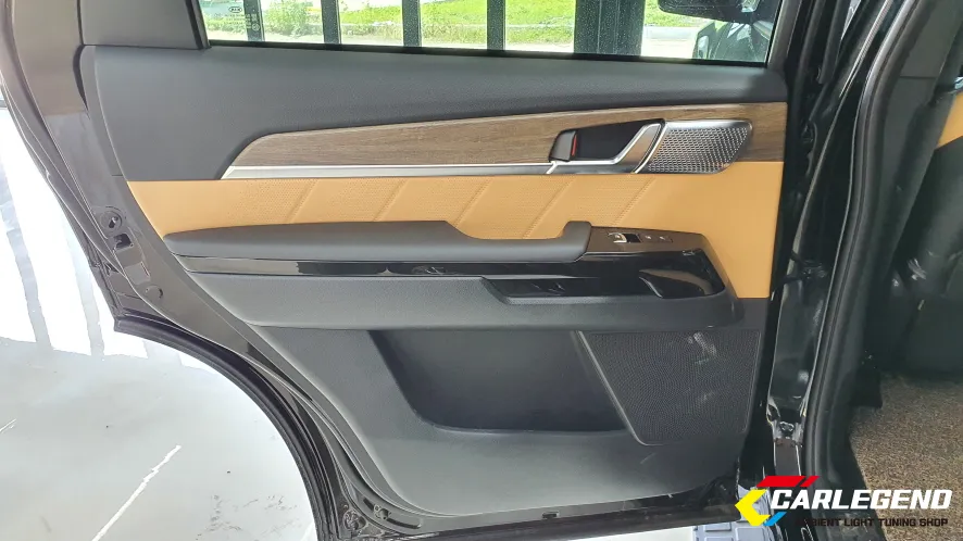 Kia Mohave The Master ambient lighting - Kia Mohave The Master Ambient Lighting Installation Review — Cost photo 5