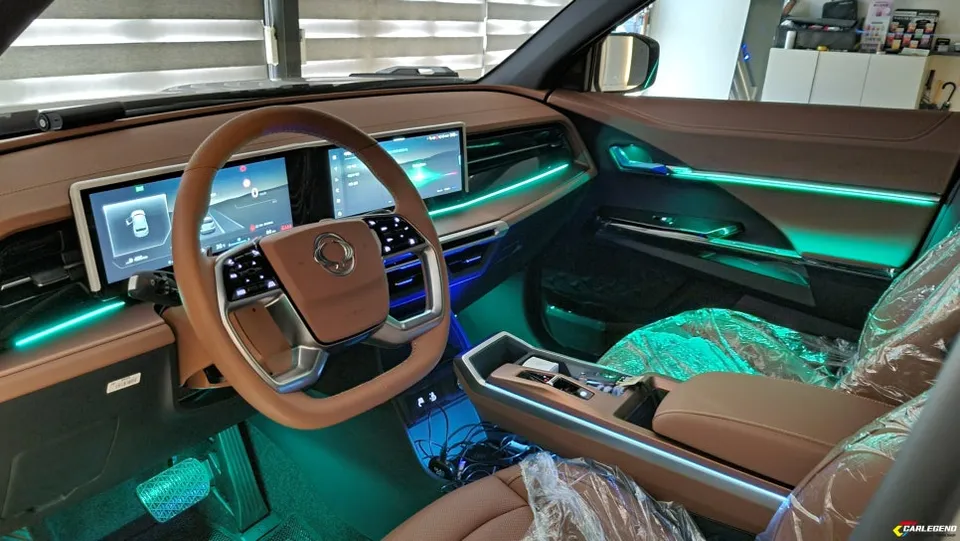 Hyundai Torres ambient lighting - Hyundai Torres Ambient Lighting Review — Enhanced Interior Mood photo 3