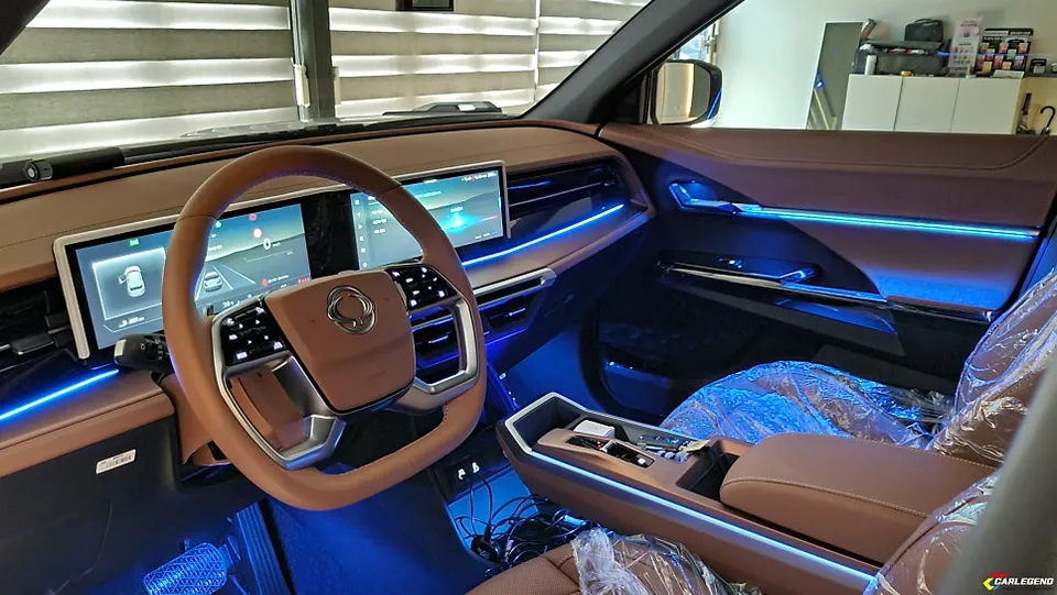 Hyundai Torres ambient lighting - Hyundai Torres Ambient Lighting Review — Enhanced Interior Mood photo 4