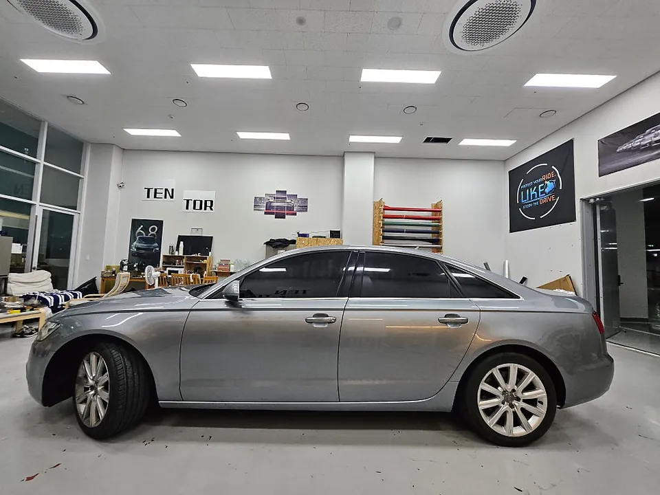 Audi A6のPPF施工事例|費用目安と仕上がり 施工写真 2-1