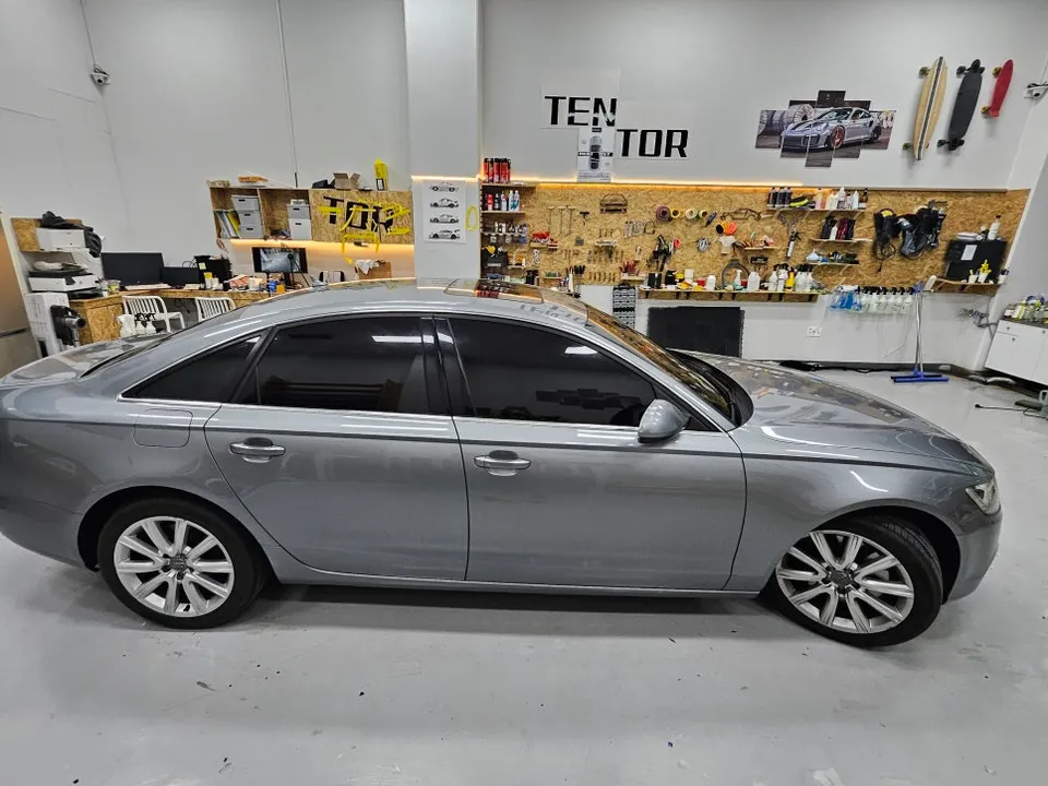 Audi A6のPPF施工事例|費用目安と仕上がり 施工写真 2-2