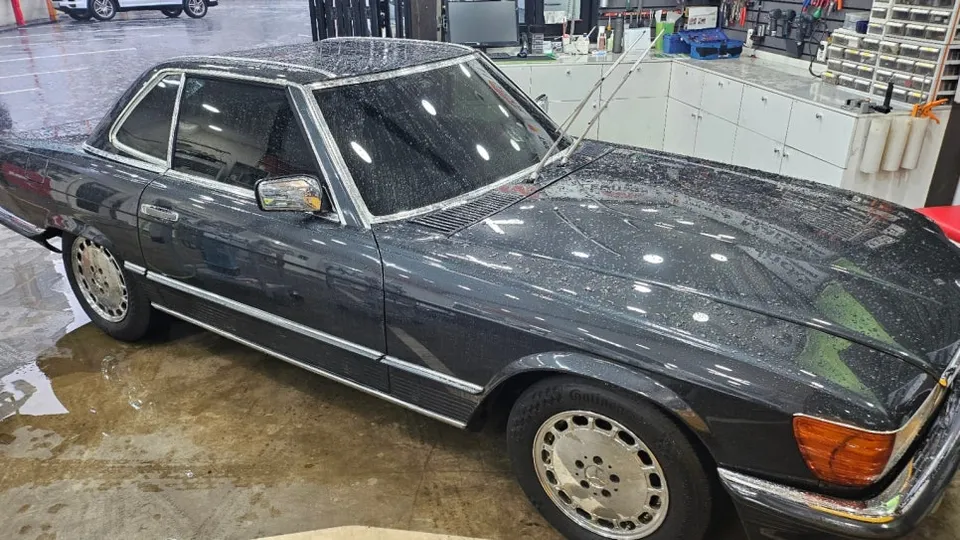 Mercedes-Benz Mercedesのカーフィルム施工事例|費用目安・仕上がり 施工写真 2-1