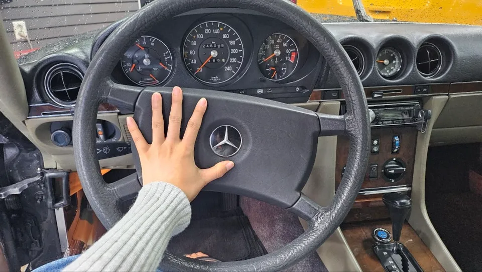 Mercedes-Benz Mercedesのカーフィルム施工事例|費用目安・仕上がり 施工写真 3-2