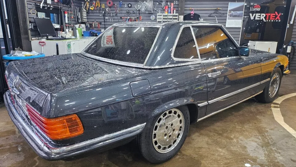 Mercedes-Benz Mercedesのカーフィルム施工事例|費用目安・仕上がり 施工写真 3-3