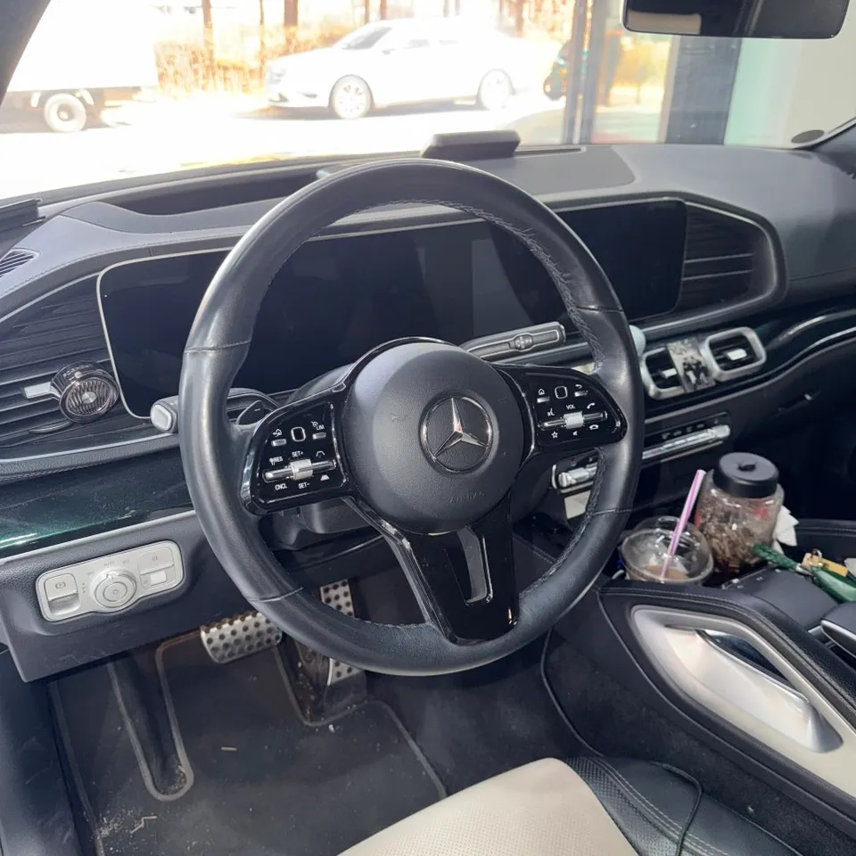 Mercedes-Benz GLE W167 steering wheel - Mercedes-Benz GLE W167 Steering Wheel Customization Review photo 3