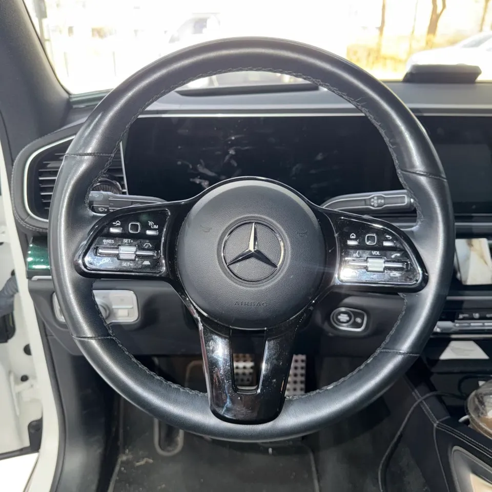 Mercedes-Benz GLE W167 steering wheel - Mercedes-Benz GLE W167 Steering Wheel Customization Review photo 4