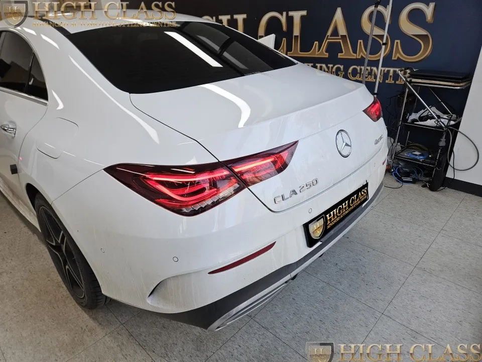 Mercedes-Benz CLA Seat Climate Upgrade Review photo 2