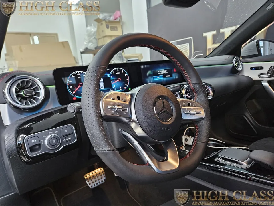 Mercedes-Benz CLA seat ventilation - Mercedes-Benz CLA Seat Climate Upgrade Review photo 3
