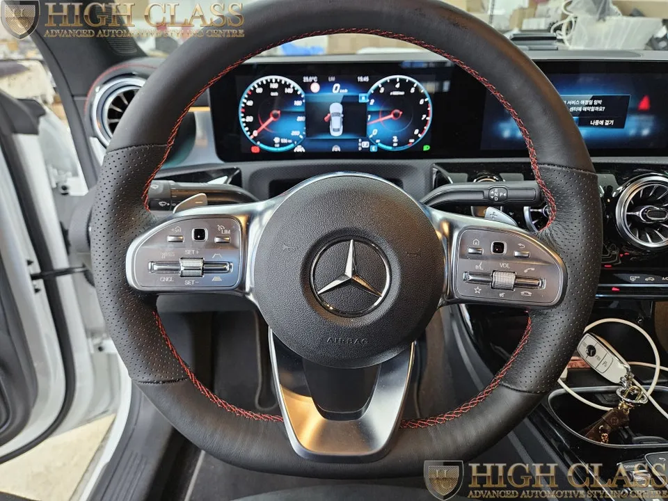 Mercedes-Benz CLA seat ventilation - Mercedes-Benz CLA Seat Climate Upgrade Review photo 4