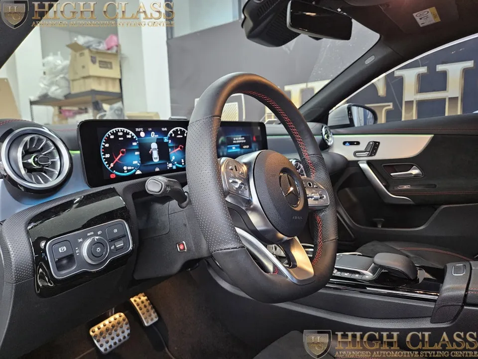 Mercedes-Benz CLA seat ventilation - Mercedes-Benz CLA Seat Climate Upgrade Review photo 5