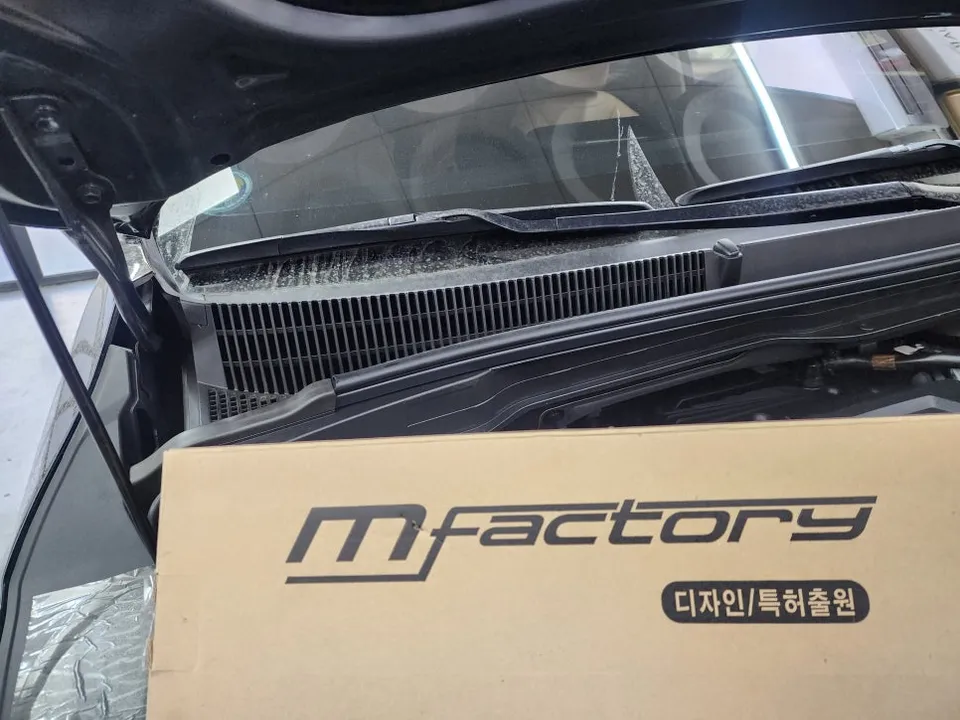 Kia Carnival KA4 exhaust upgrade - Kia Carnival KA4 Air Filter & Blower Upgrade Review photo 3
