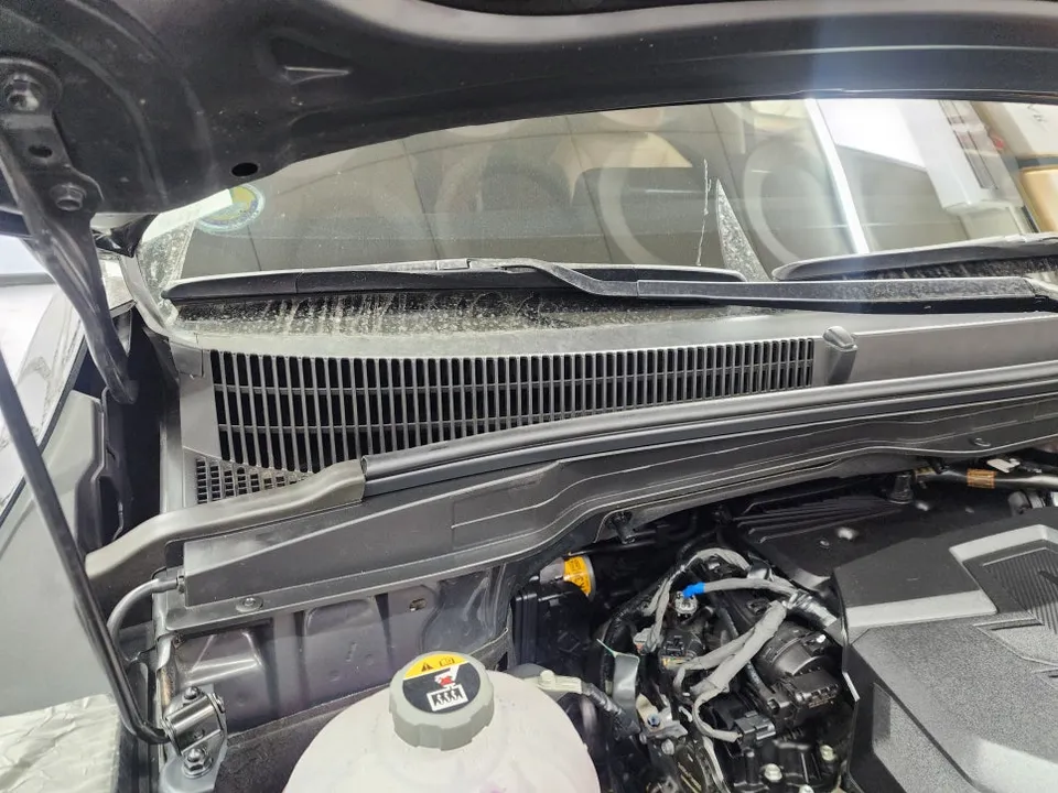 Kia Carnival KA4 exhaust upgrade - Kia Carnival KA4 Air Filter & Blower Upgrade Review photo 4