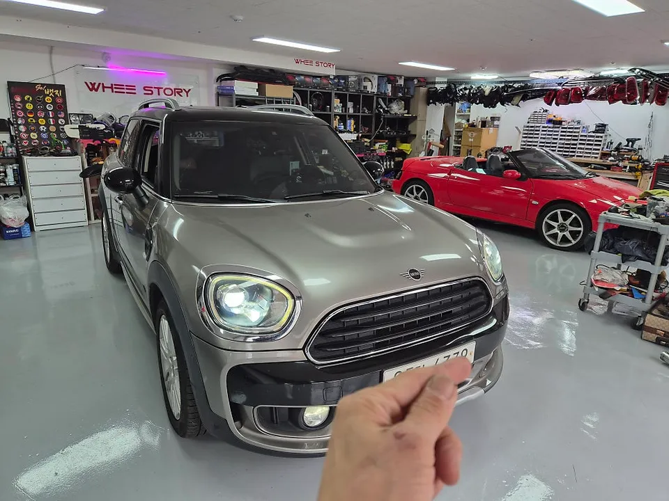 BMW MINI Cooper body repair review
