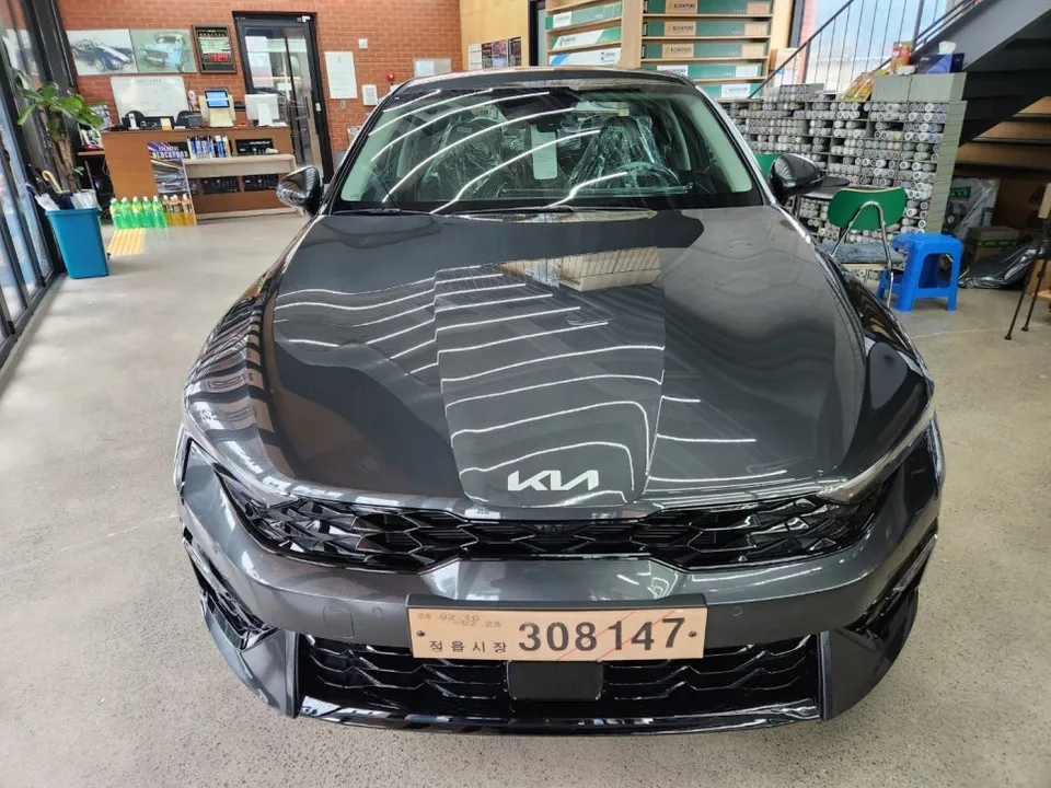 Kia K5 Window Tinting Review: Reflective Film Cost & Results photo 2
