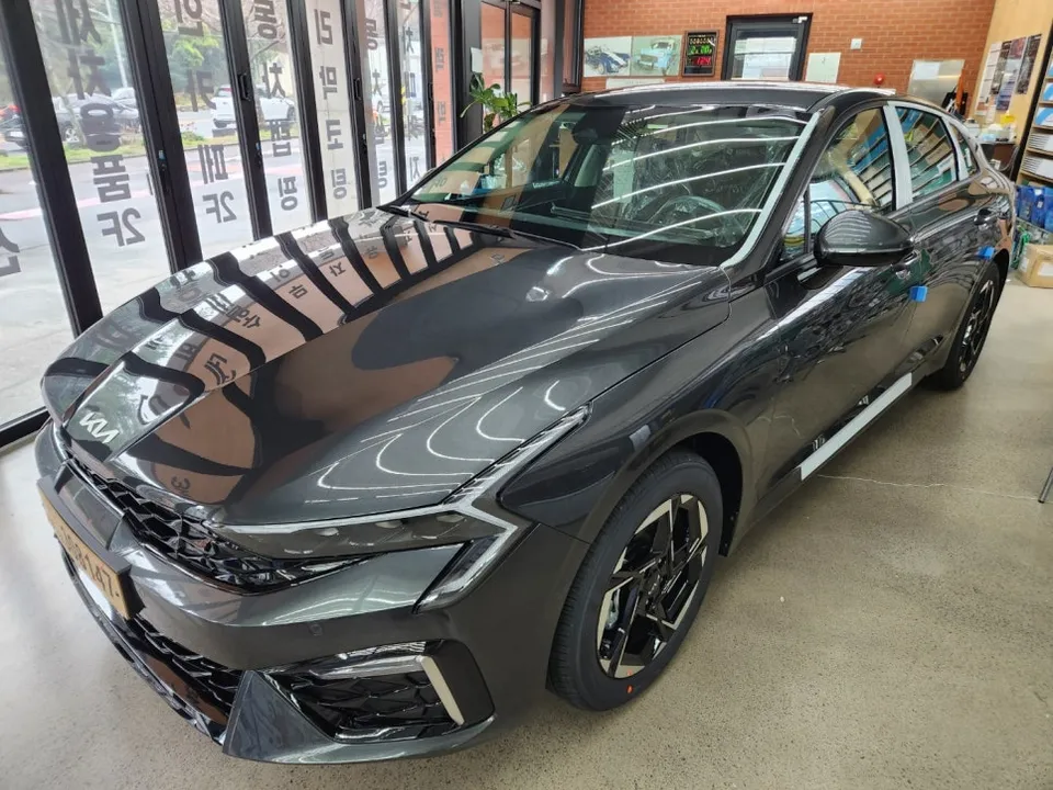 Kia K5 window tinting - Kia K5 Window Tinting Review: Reflective Film Cost & Results photo 3