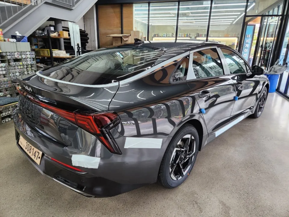 Kia K5 window tinting - Kia K5 Window Tinting Review: Reflective Film Cost & Results photo 4