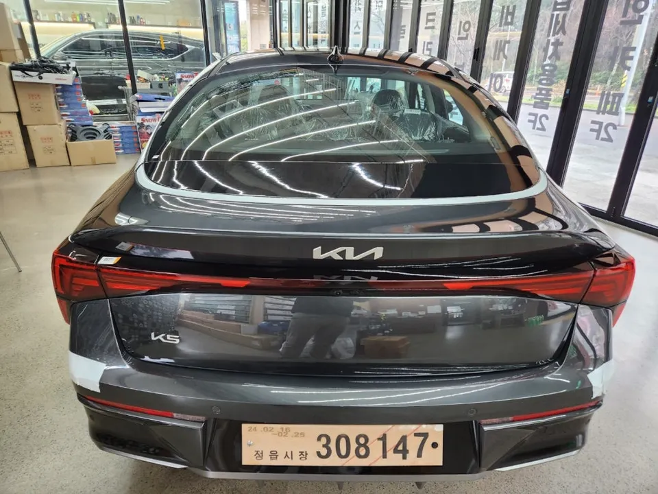 Kia K5 window tinting - Kia K5 Window Tinting Review: Reflective Film Cost & Results photo 5