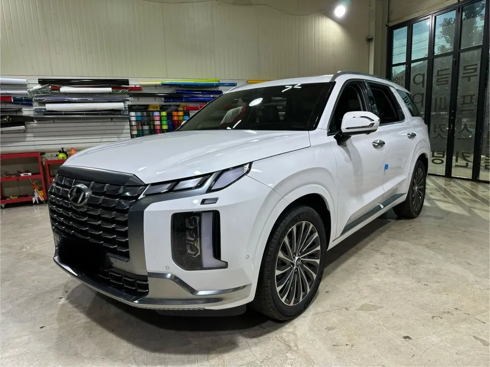 Hyundai Palisadeのカーラッピング事例｜費用目安・仕上がり 施工写真 2-1