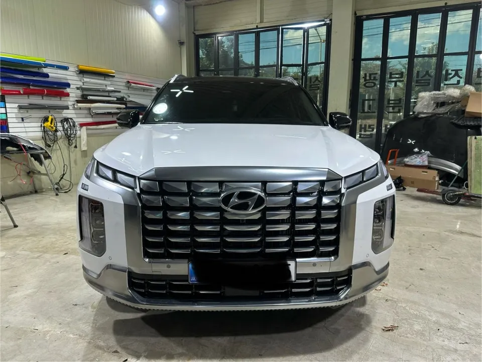 Hyundai Palisadeのカーラッピング事例｜費用目安・仕上がり 施工写真 2-2