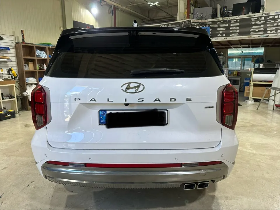 Hyundai Palisadeのカーラッピング事例｜費用目安・仕上がり 施工写真 3-2