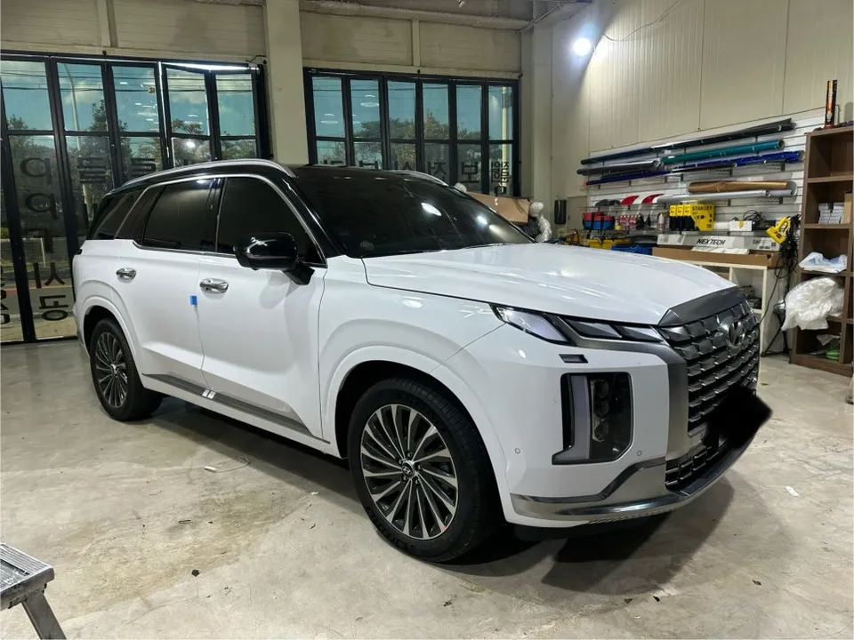 Hyundai Palisadeのカーラッピング事例｜費用目安・仕上がり 施工写真 2-3