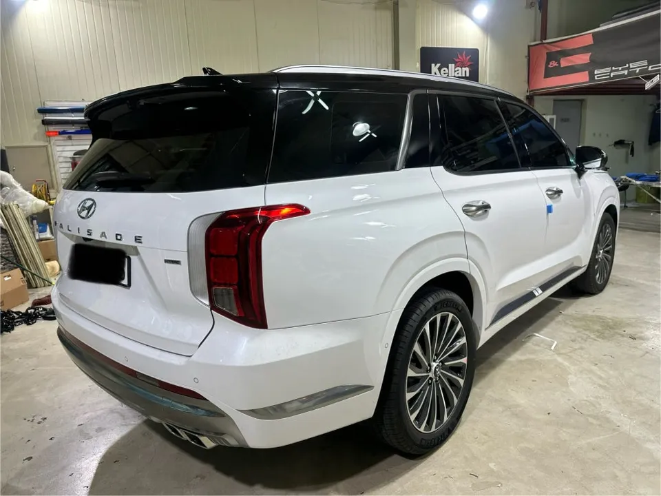 Hyundai Palisadeのカーラッピング事例｜費用目安・仕上がり 施工写真 3-3