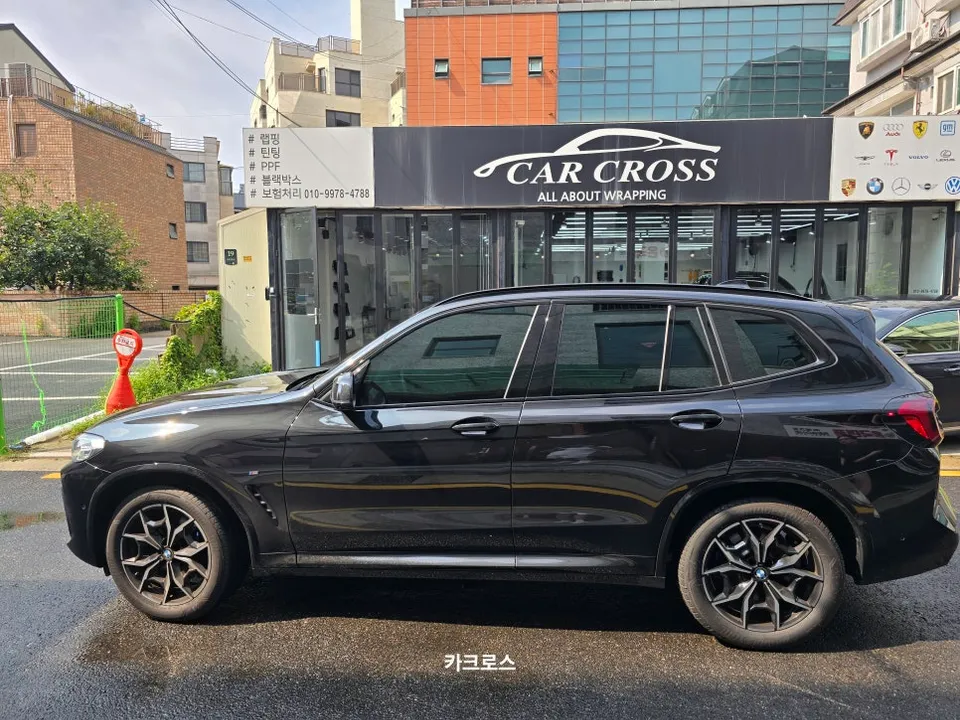 BMW X3 PPF施工事例|費用目安と仕上がり 施工写真 2-1