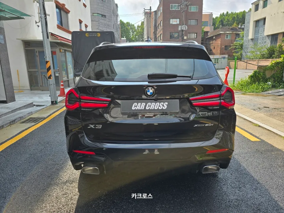 BMW X3 PPF施工事例|費用目安と仕上がり 施工写真 3-1