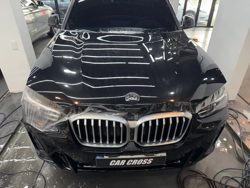 BMW X3 PPF施工事例|費用目安と仕上がり 施工写真 1-2