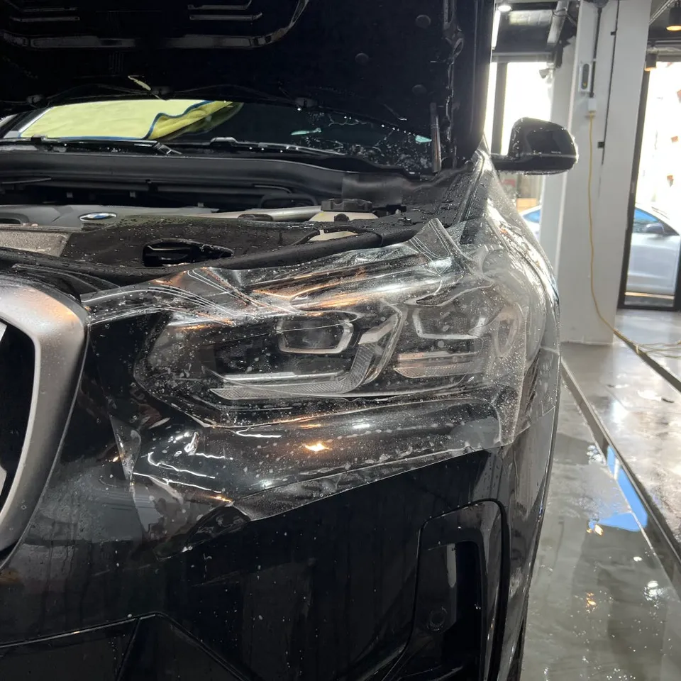 BMW X3 PPF施工事例|費用目安と仕上がり 施工写真 2-3