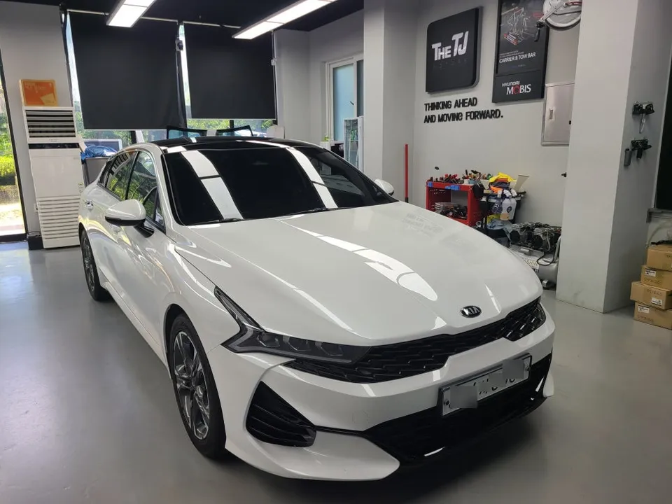 Kia K5 oem options installation result