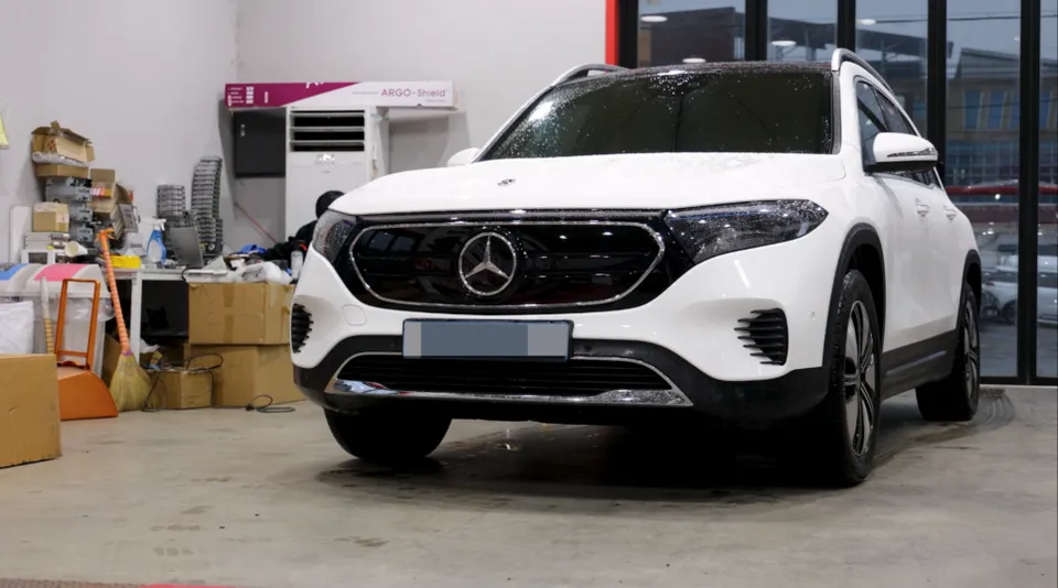 Mercedes-Benz EQB surround view camera - Mercedes-Benz EQB Surround View Camera Upgrade Review photo 5