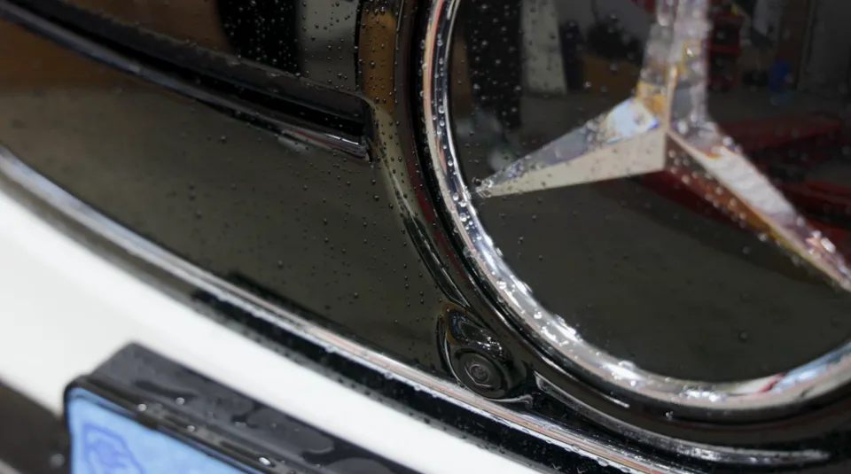 Mercedes-Benz EQB surround view camera - Mercedes-Benz EQB Surround View Camera Upgrade Review photo 6