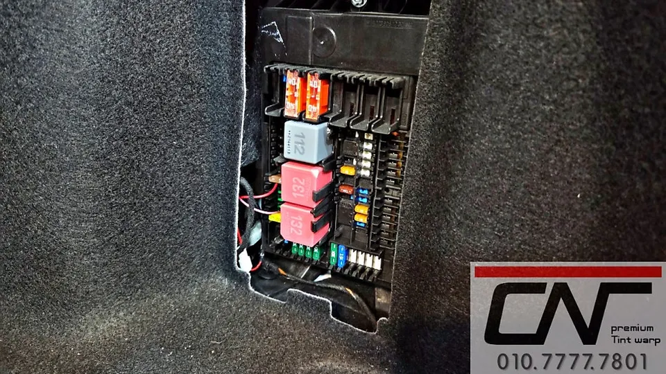 Mercedes-Benz C-Class W206 dash cam - Mercedes-Benz C300 Dash Cam Installation Review photo 3