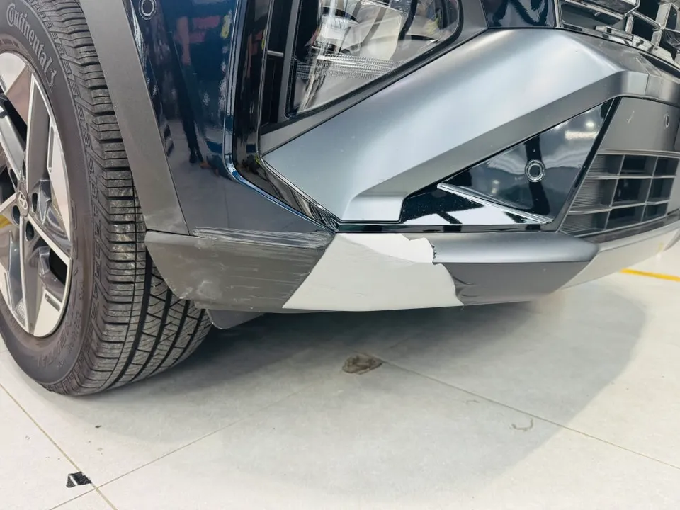 Hyundai TucsonのPPF施工事例｜費用目安・仕上がり 施工写真 3-1