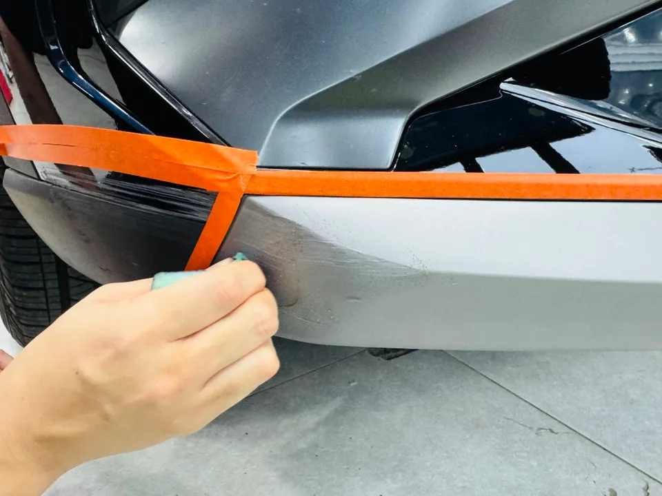 Hyundai TucsonのPPF施工事例｜費用目安・仕上がり 施工写真 4-1