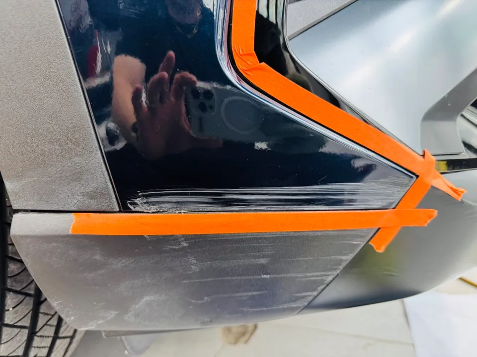 Hyundai TucsonのPPF施工事例｜費用目安・仕上がり 施工写真 1-2