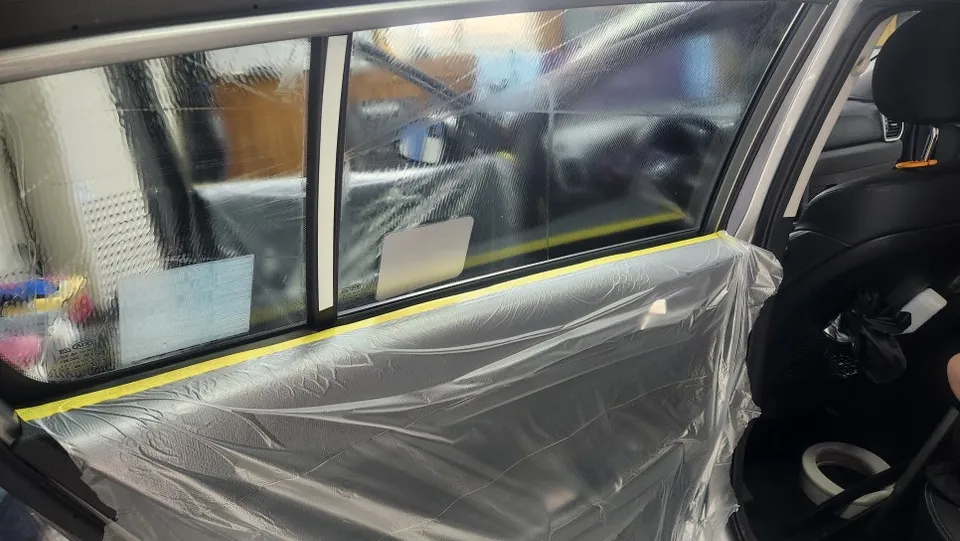 Kia Sportage window tinting - Kia Sportage Window Tinting Review: Cost & Results photo 4