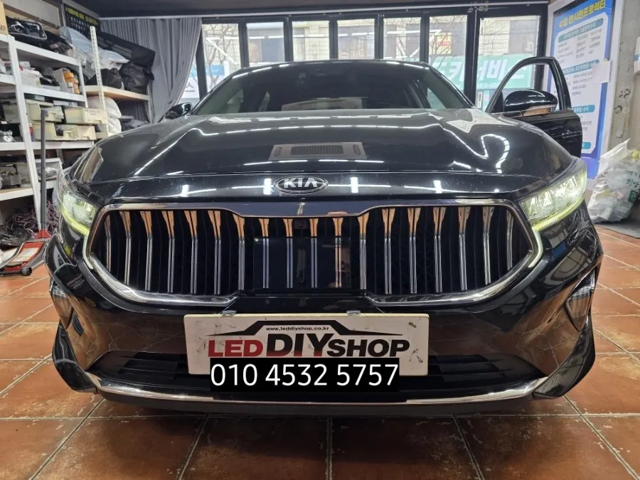 Kia K7 Premier LED Upgrade Review
