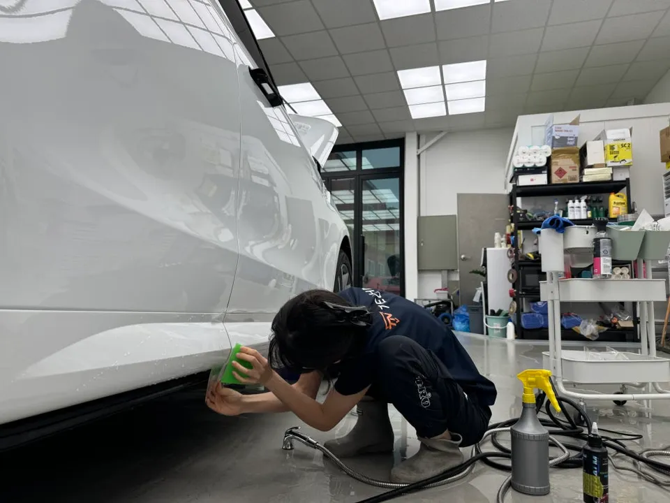 レンジローバー スポーツ PPF施工事例｜費用目安・仕上がり 施工写真 2-2