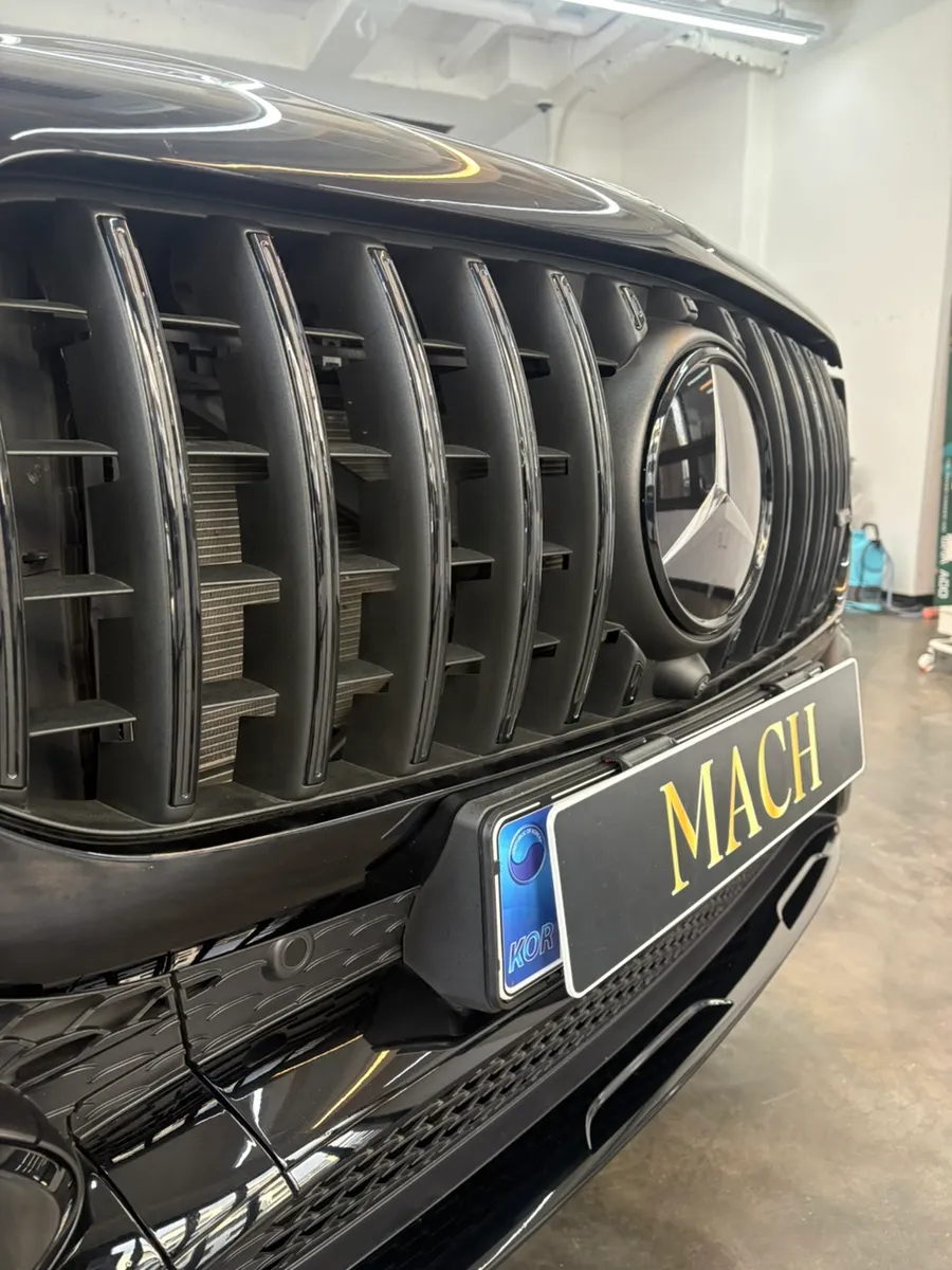 Mercedes-Benz GLE53 AMG chrome delete - Mercedes-Benz GLE53 AMG Chrome Delete Review — Unified Blackout L photo 5